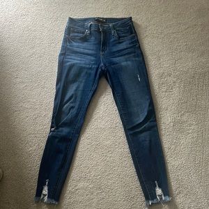 Darker blue JUST BLACK DENIM brand